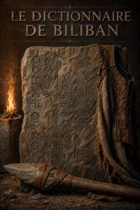 Le Dictionnaire de Biliban — couverture avant