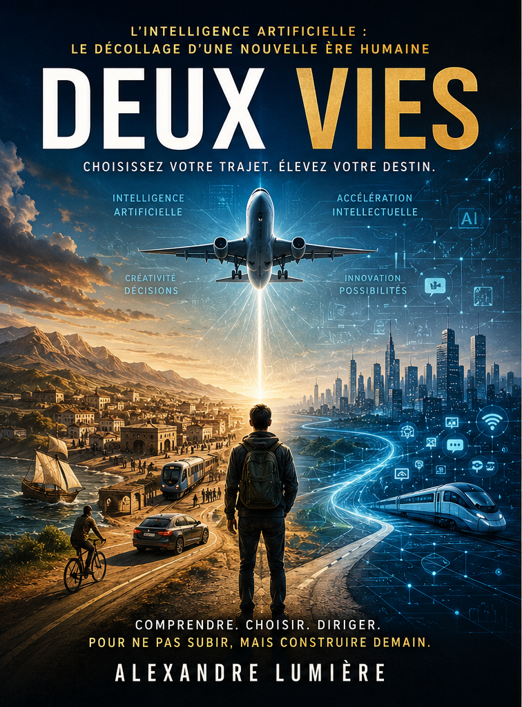 Deux Vies Couverture Avant