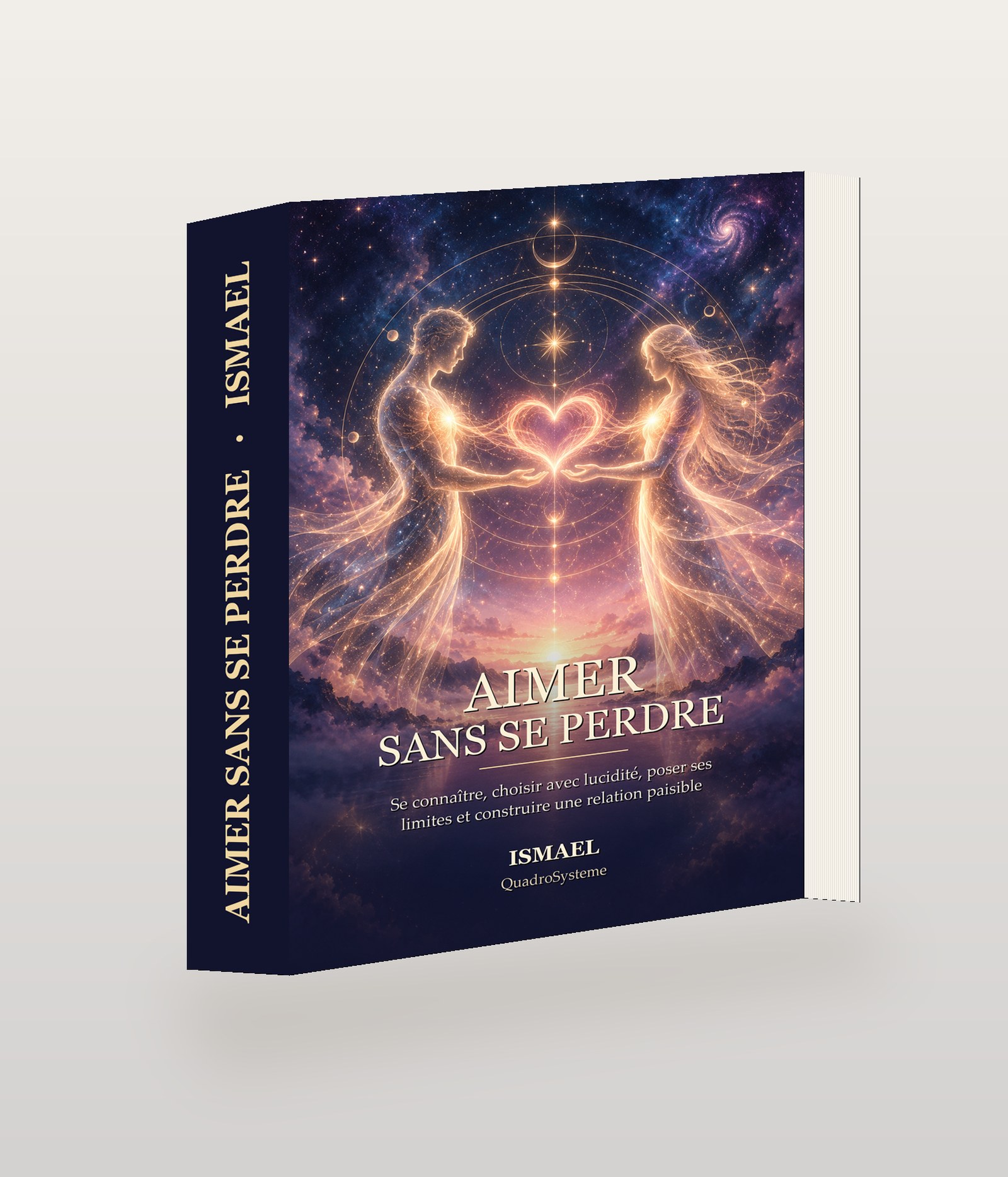 Aimer sans se perdre — le livre fermé Aimer sans se perdre — le livre fermé