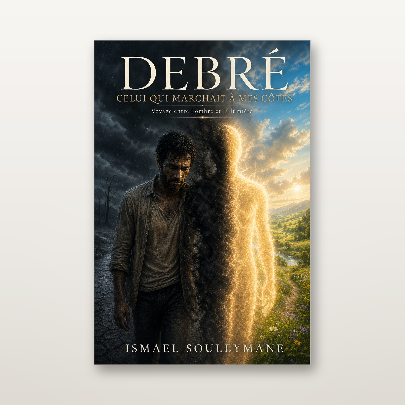 debré — celui qui marchait à mes côtés — première de couverture Debré — Celui qui marchait à mes côtés — première de couverture