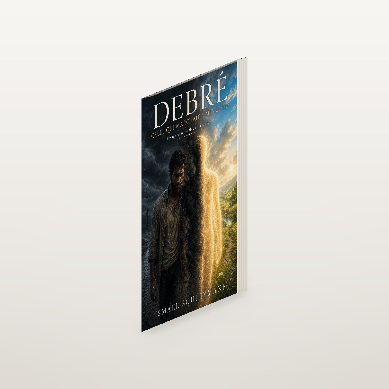 debré — celui qui marchait à mes côtés — la tranche des pages Debré — Celui qui marchait à mes côtés — la tranche des pages