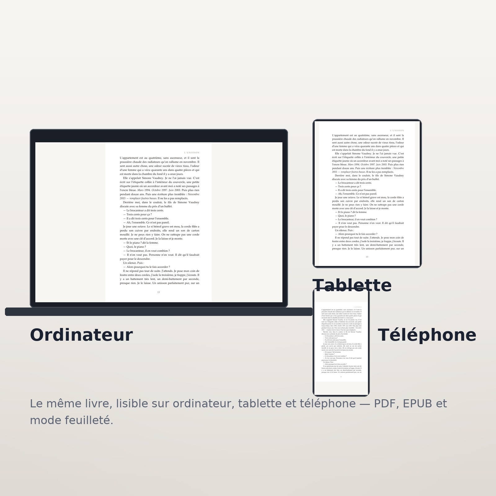 debré — celui qui marchait à mes côtés — sur ordinateur, tablette et téléphone Debré — Celui qui marchait à mes côtés — sur ordinateur, tablette et téléphone