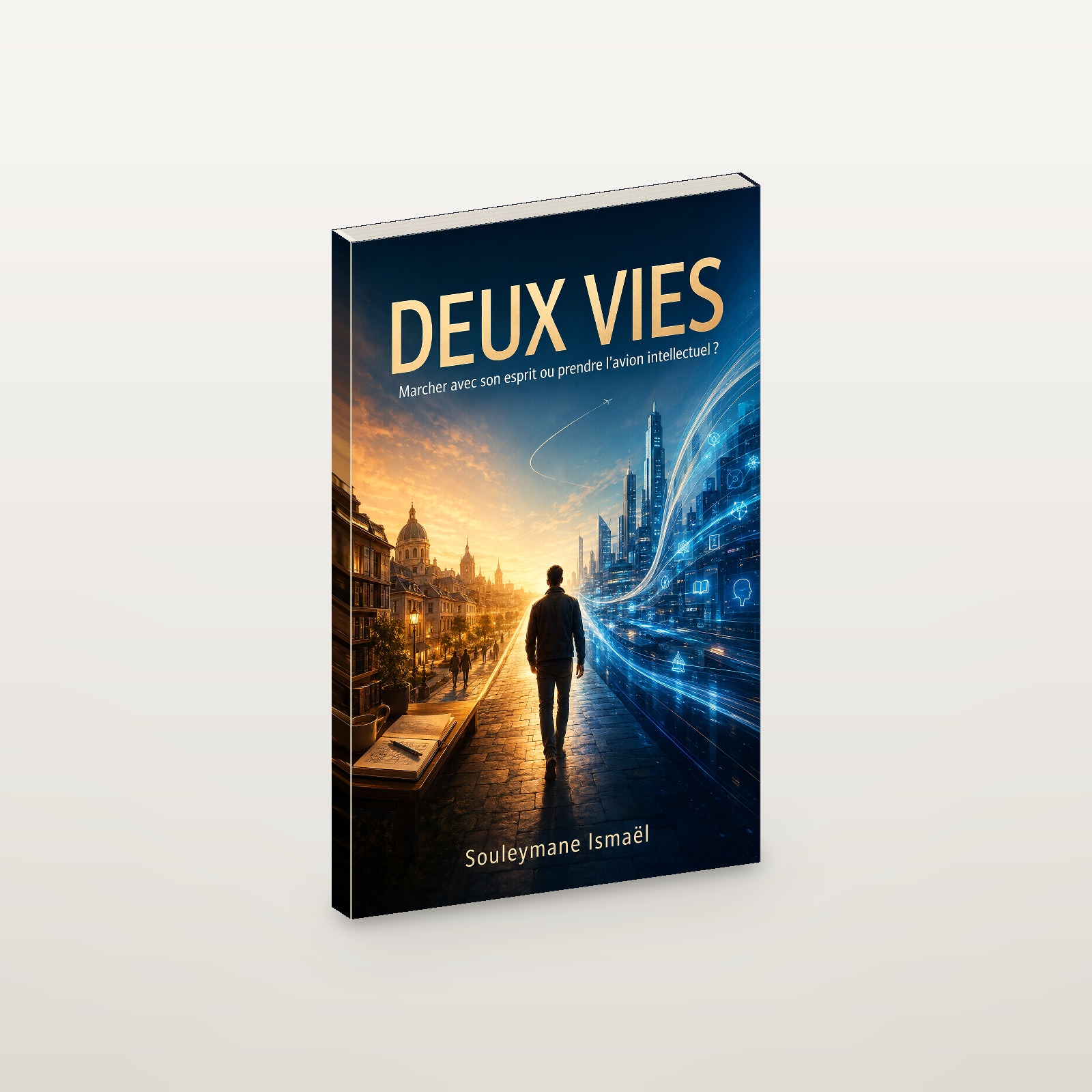 deux vies — version 1 (gratuite) — le livre fermé, en perspective Deux vies — version 1 (gratuite) — le livre fermé, en perspective