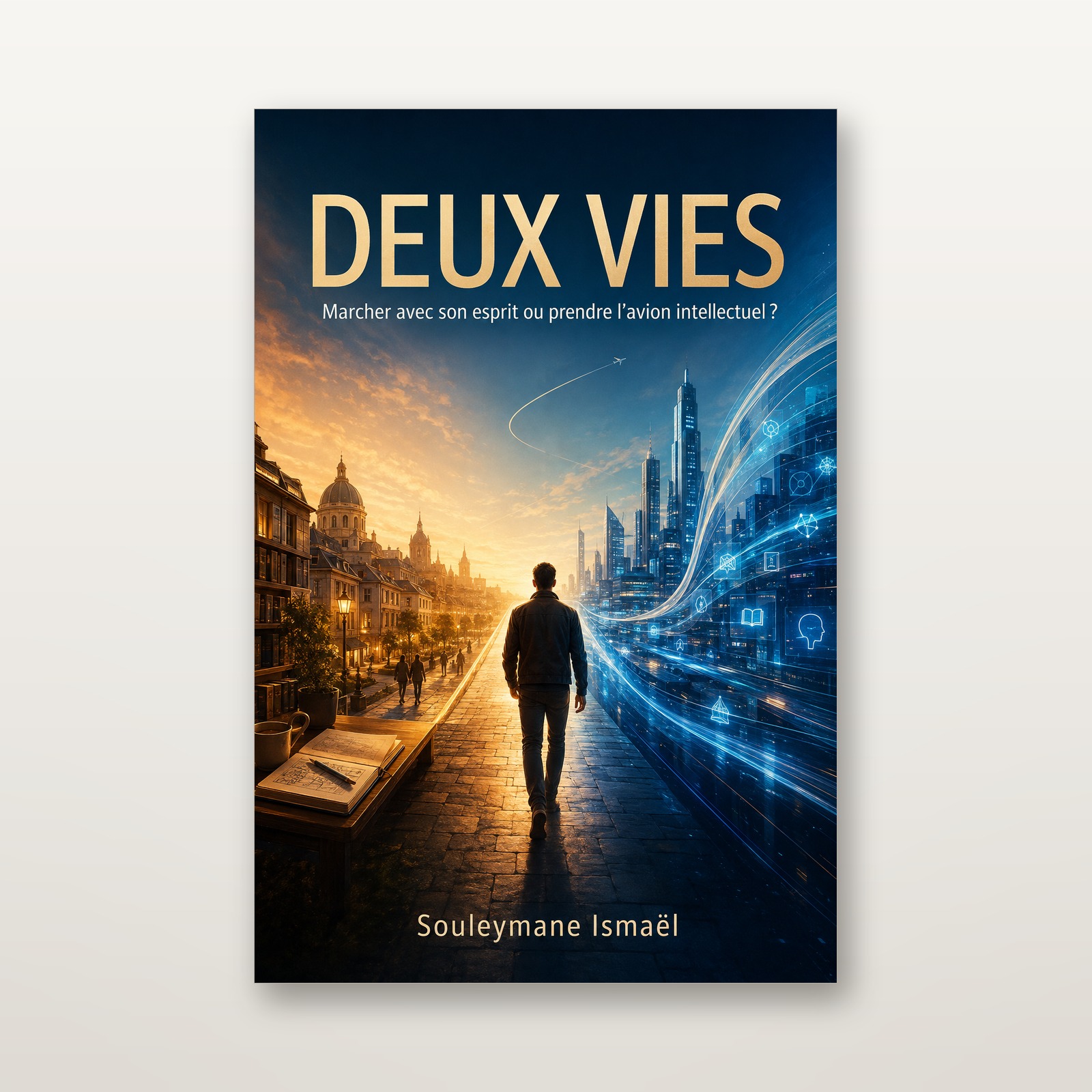 deux vies — version 1 (gratuite) — première de couverture Deux vies — version 1 (gratuite) — première de couverture