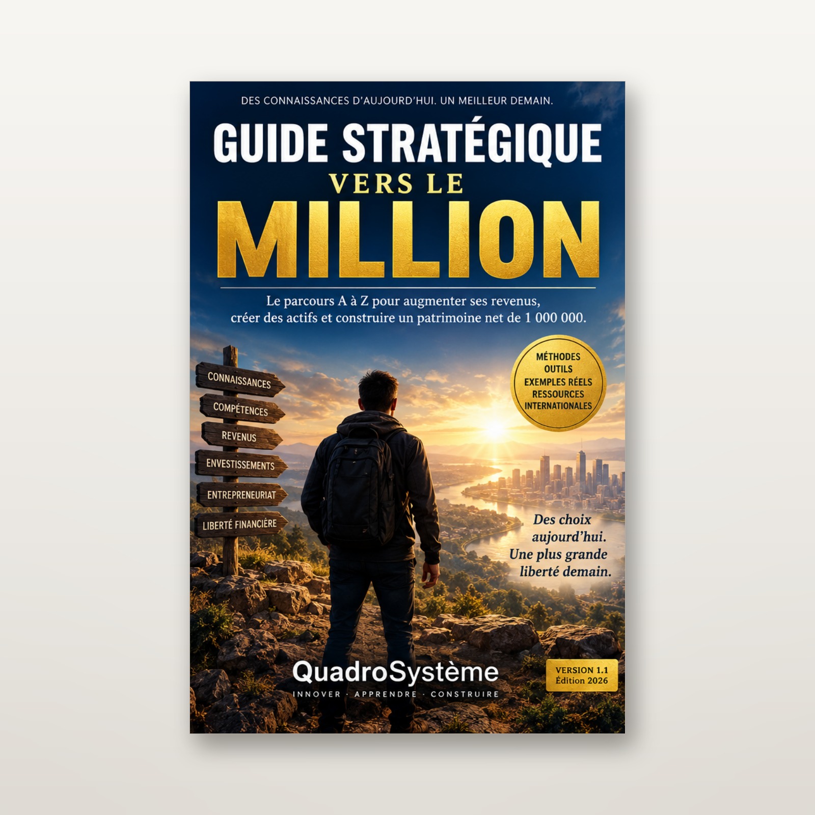 guide stratégique vers le million — première de couverture Guide stratégique vers le million — première de couverture
