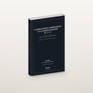 Volume 1 — le livre fermé, dos et épaisseur visibles