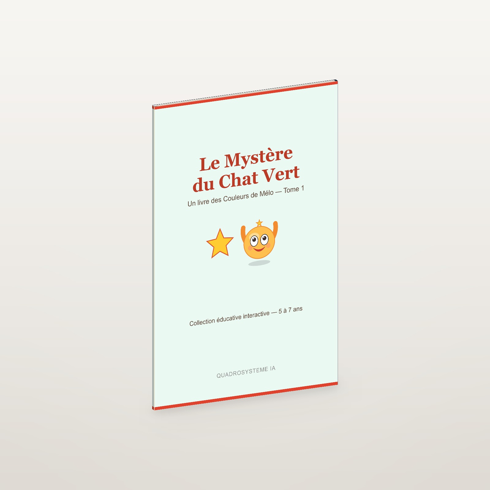 le mystère du chat vert — tome 1 — le livre fermé, en perspective Le Mystère du Chat Vert — Tome 1 — le livre fermé, en perspective