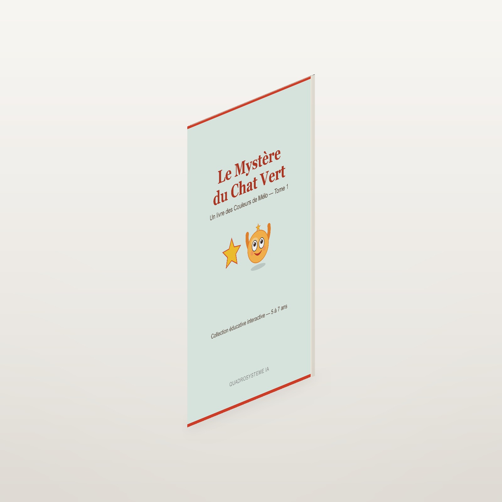 le mystère du chat vert — tome 1 — la tranche des pages Le Mystère du Chat Vert — Tome 1 — la tranche des pages