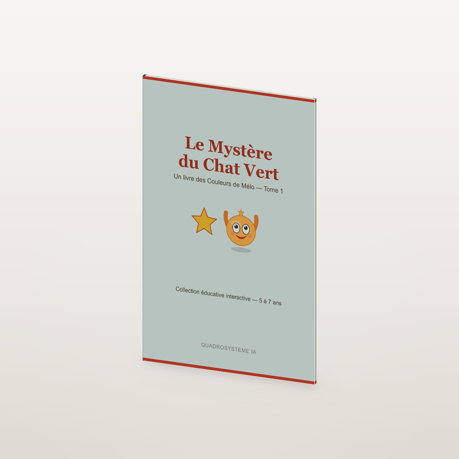 le mystère du chat vert — tome 1 — quatrième de couverture Le Mystère du Chat Vert — Tome 1 — quatrième de couverture