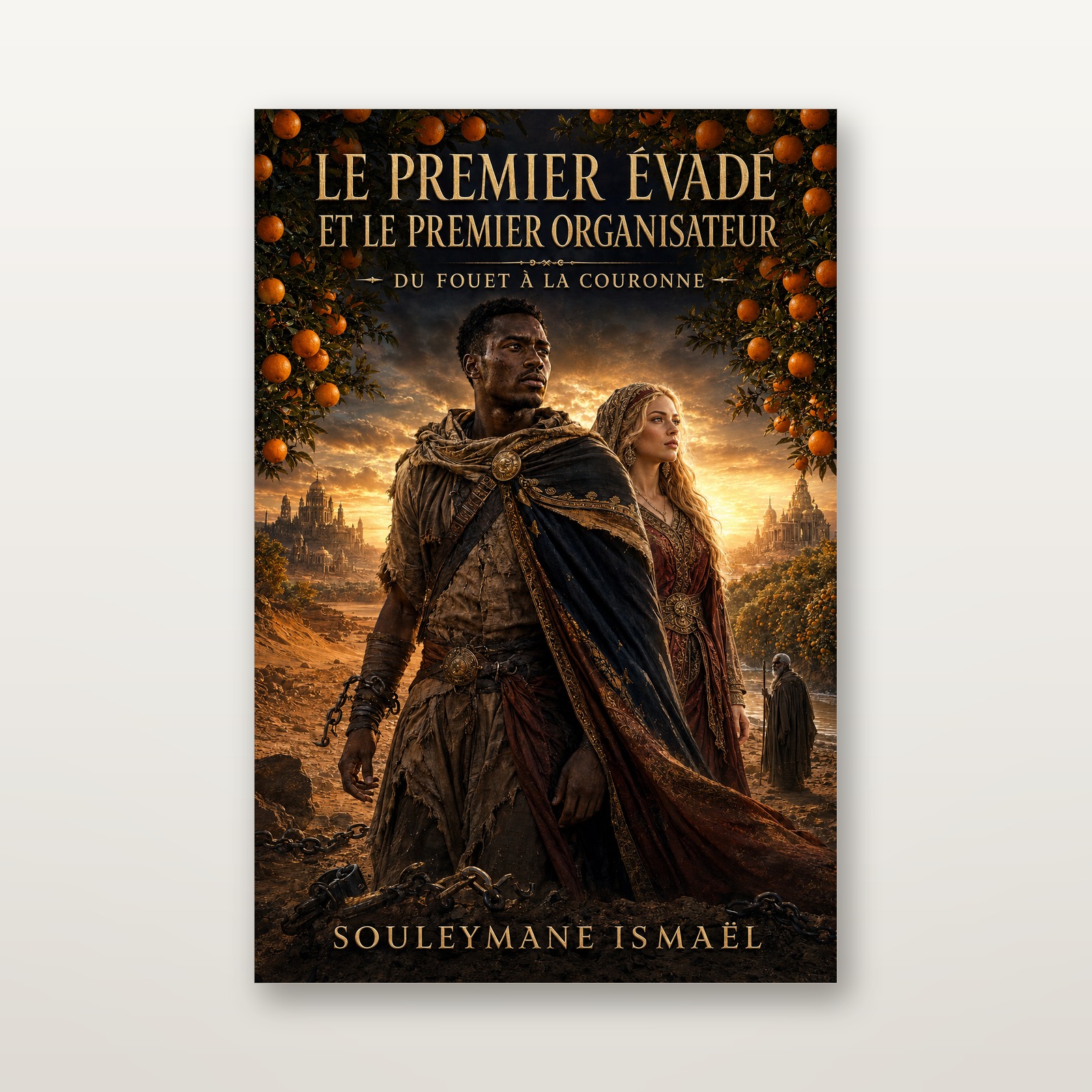 le premier Évadé et le premier organisateur — première de couverture Le Premier Évadé et le Premier Organisateur — première de couverture