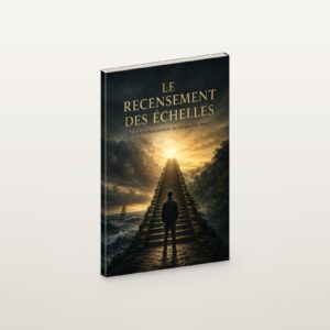 Le Recensement des échelles — le livre fermé, en perspective