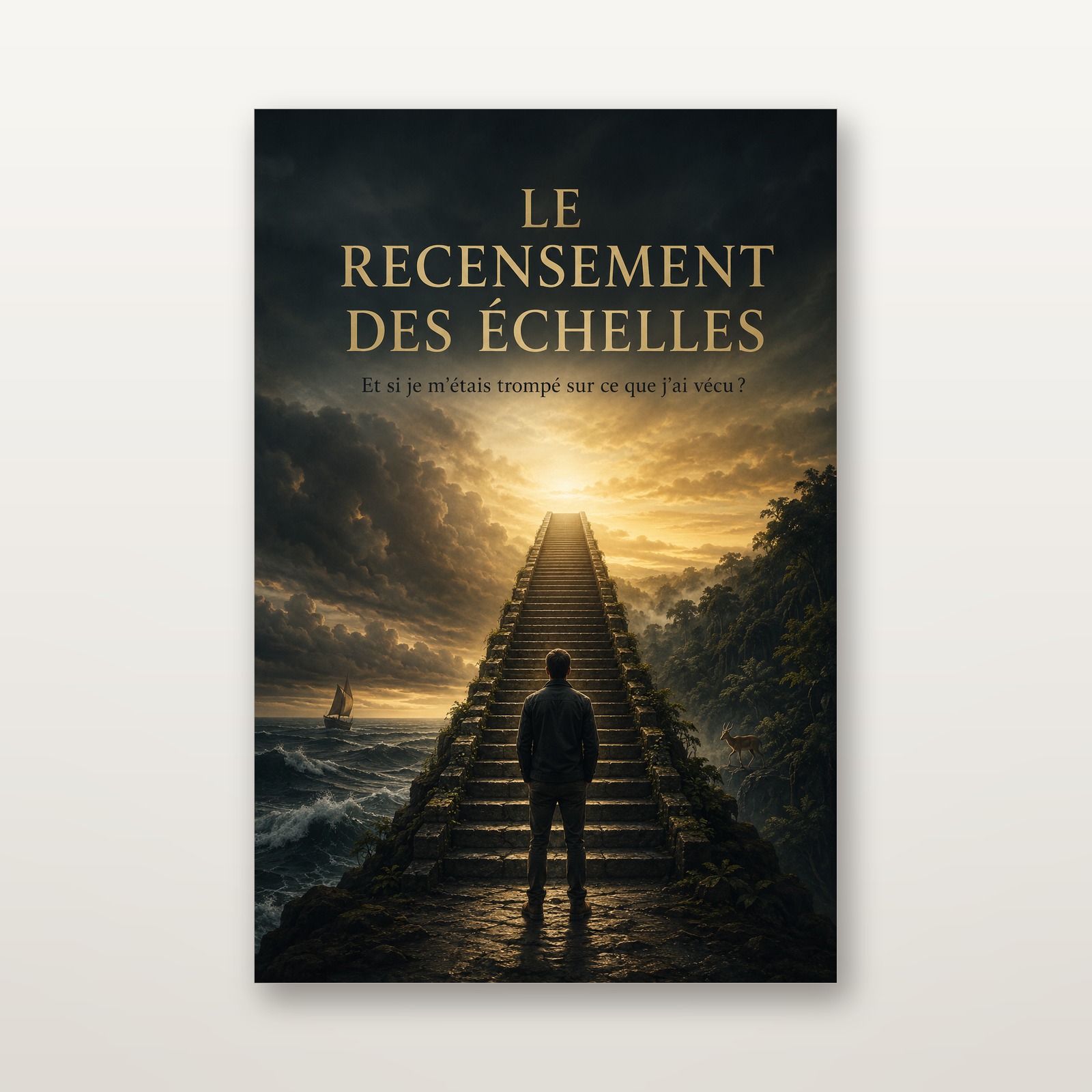 le recensement des échelles — première de couverture Le Recensement des échelles — première de couverture