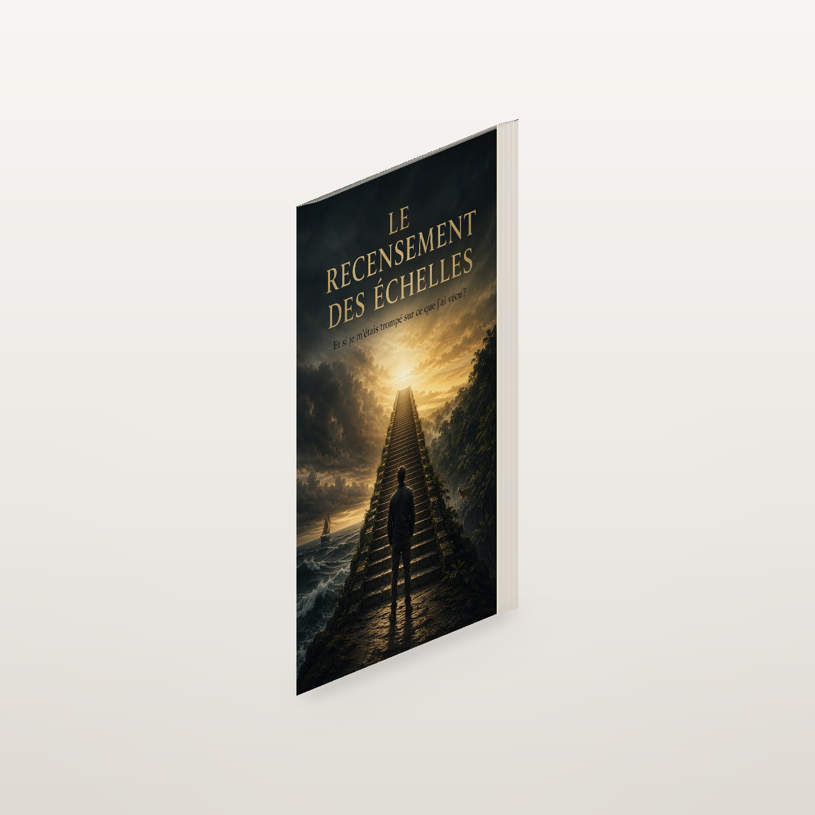 le recensement des échelles — la tranche des pages Le Recensement des échelles — la tranche des pages