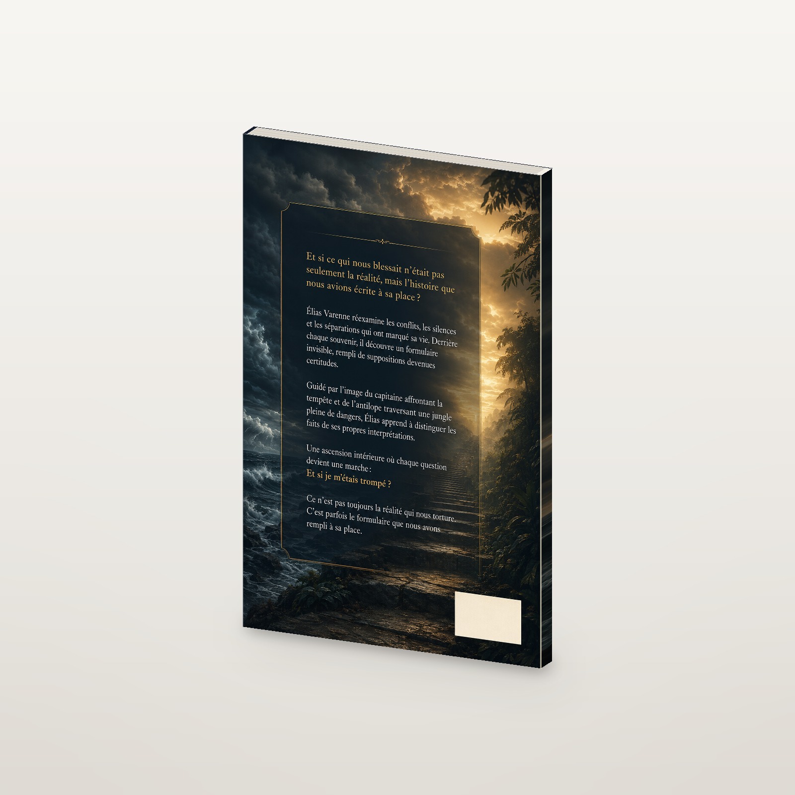 le recensement des échelles — quatrième de couverture Le Recensement des échelles — quatrième de couverture