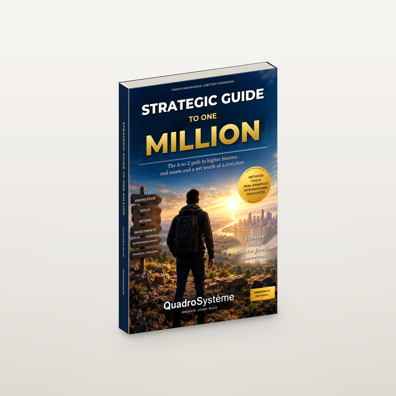 strategic guide to one million — the closed book, in perspective Strategic Guide to One Million — the closed book, in perspective