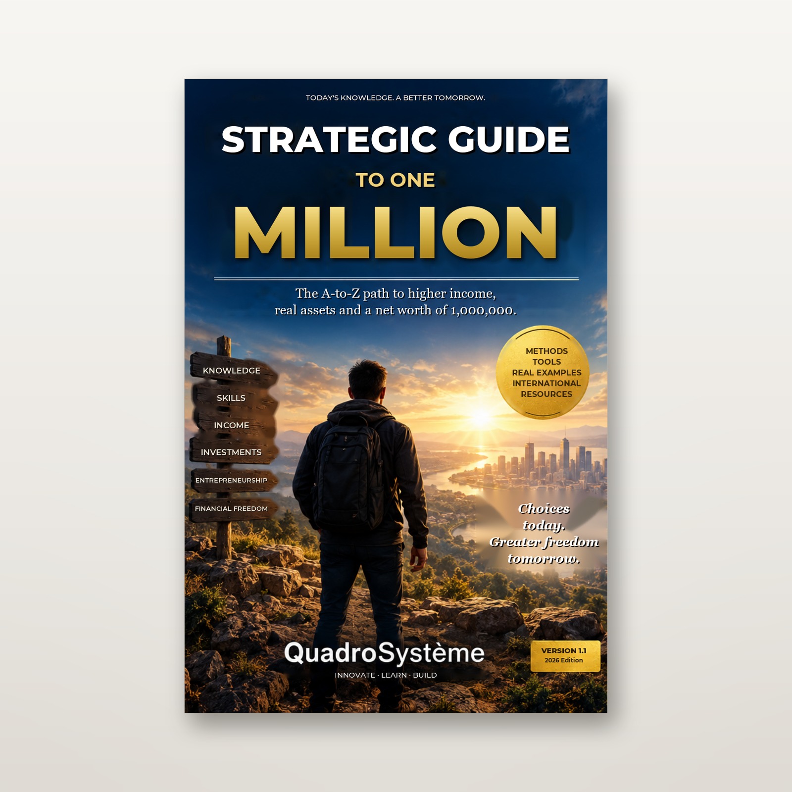 strategic guide to one million — front cover Strategic Guide to One Million — front cover