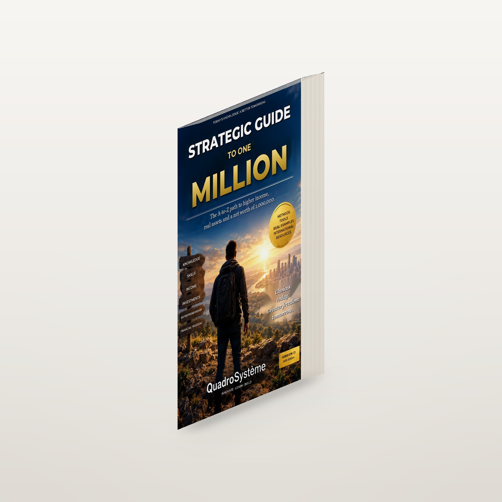strategic guide to one million — the page edges Strategic Guide to One Million — the page edges
