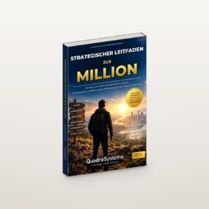 Strategischer Leitfaden zur Million — das geschlossene Buch, perspektivisch