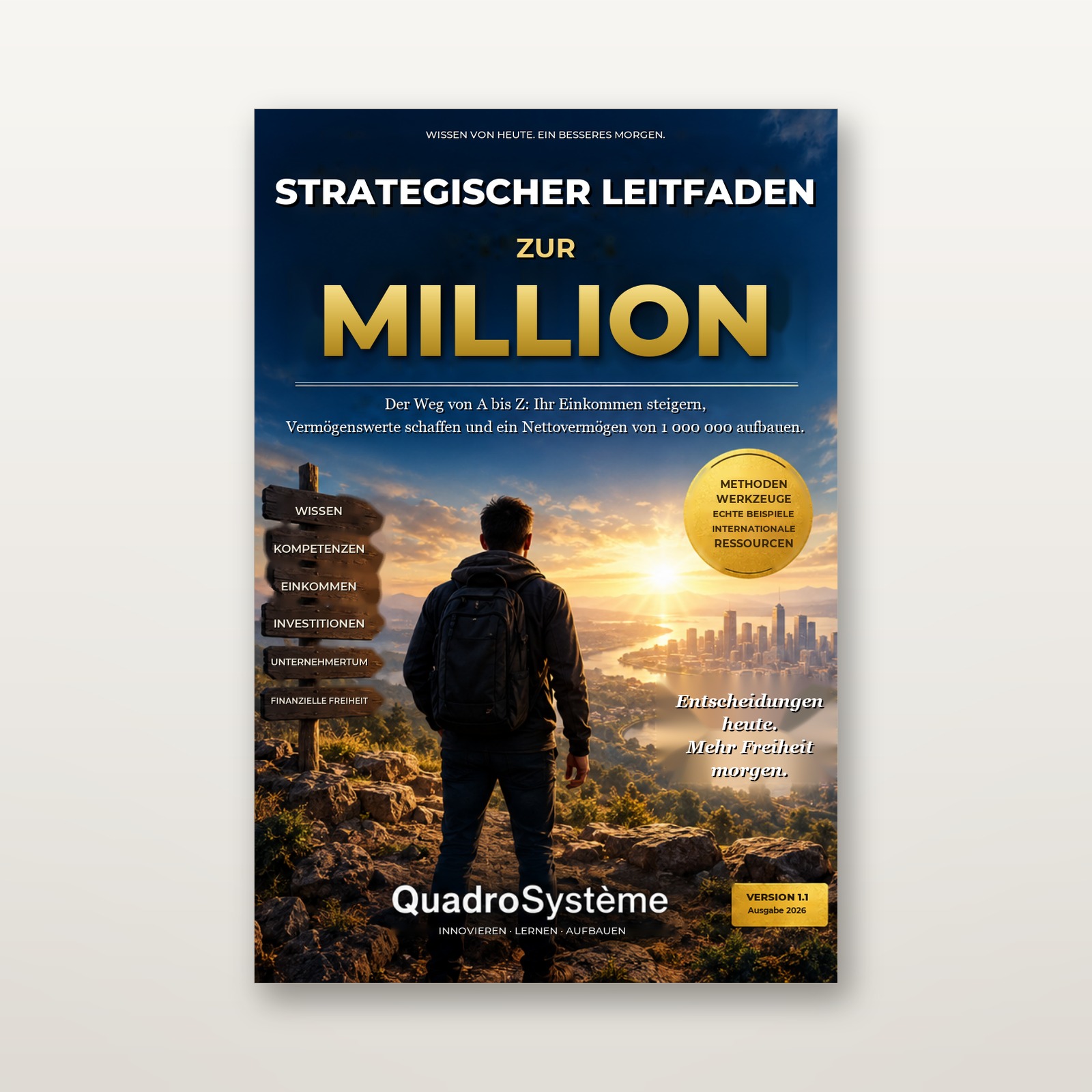 strategischer leitfaden zur million — vorderseite des umschlags Strategischer Leitfaden zur Million — Vorderseite des Umschlags