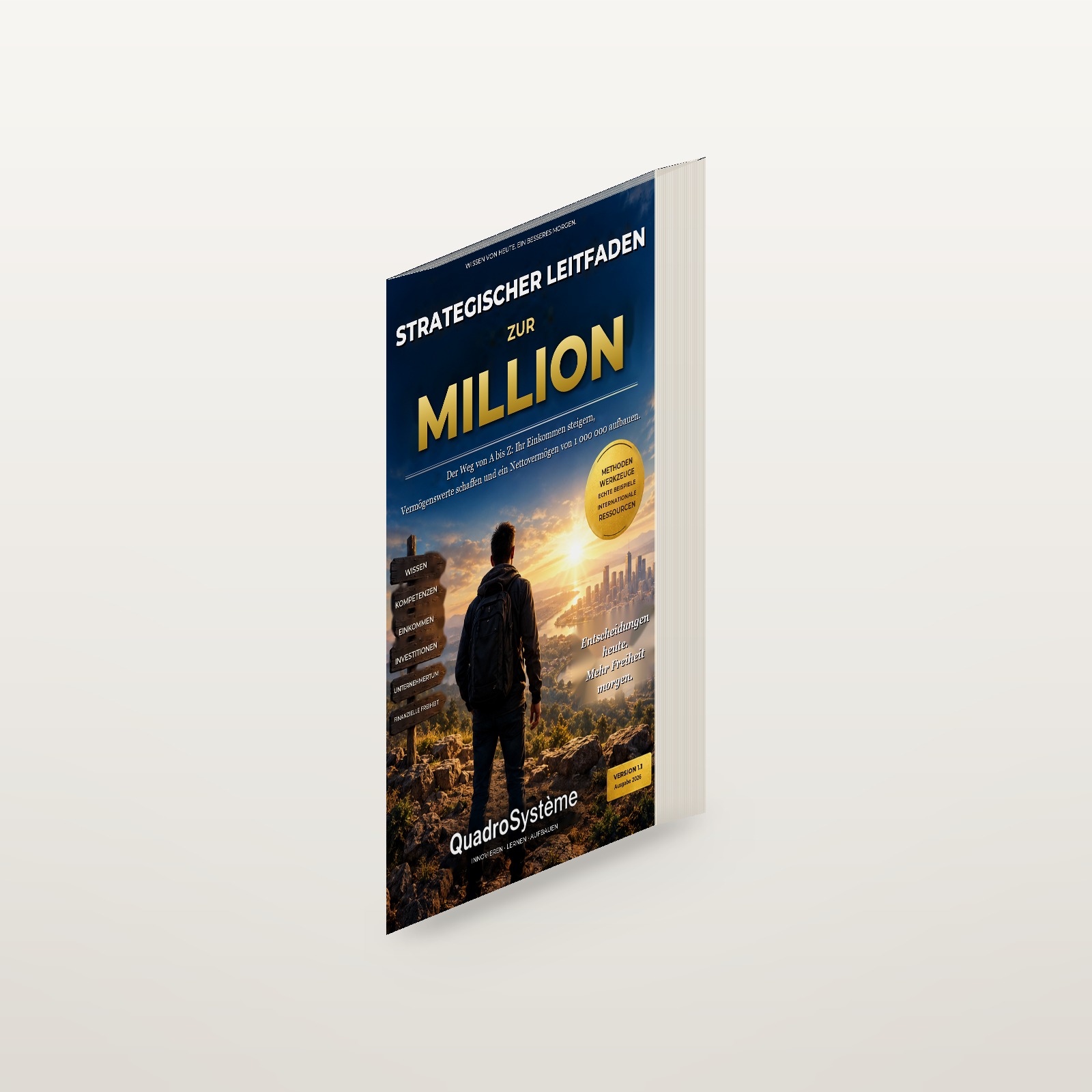 strategischer leitfaden zur million — der seitenschnitt Strategischer Leitfaden zur Million — der Seitenschnitt
