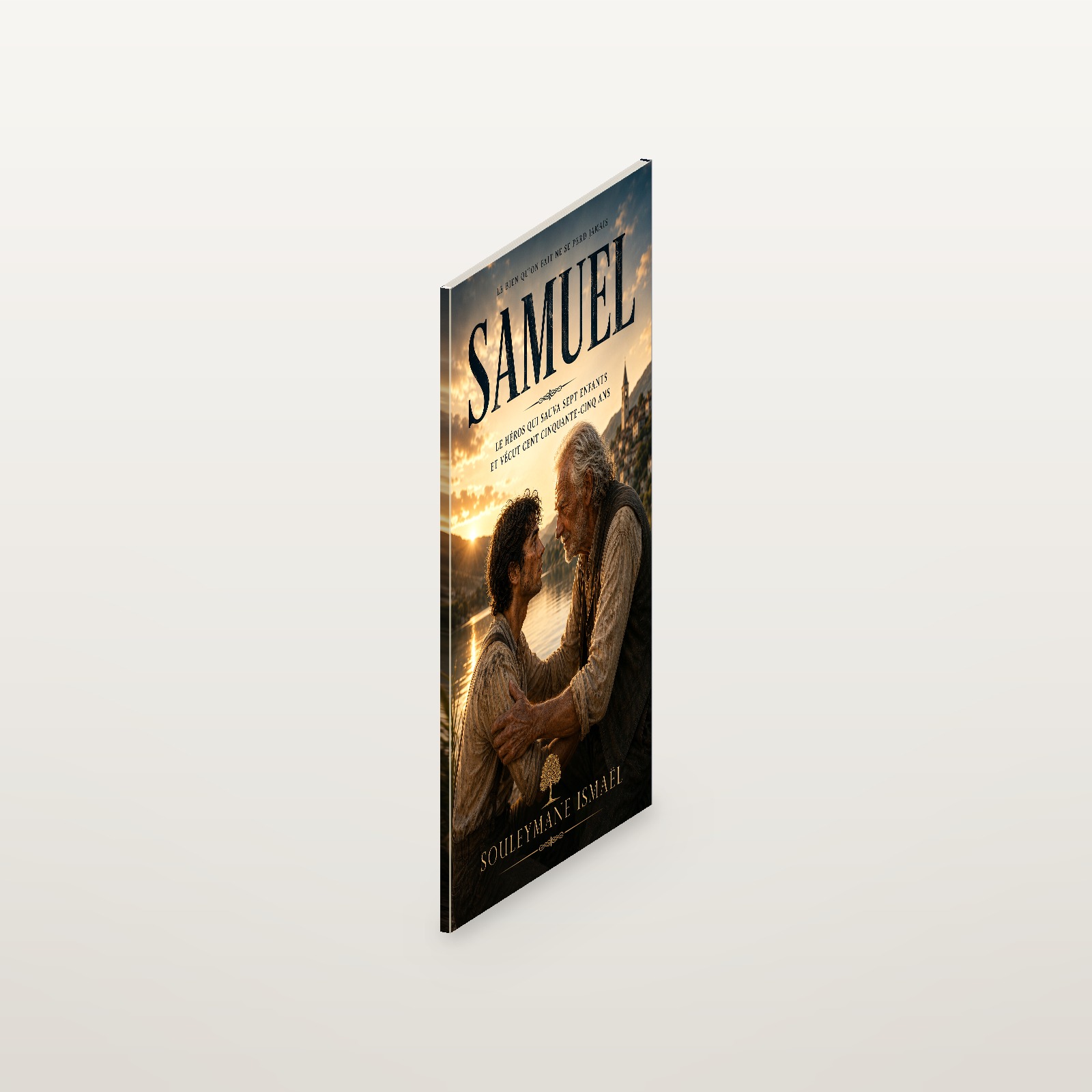 samuel — une vie en trente secondes — 2291 03 dos et epaisseur Samuel — Une vie en trente secondes — 2291_03_dos_et_epaisseur