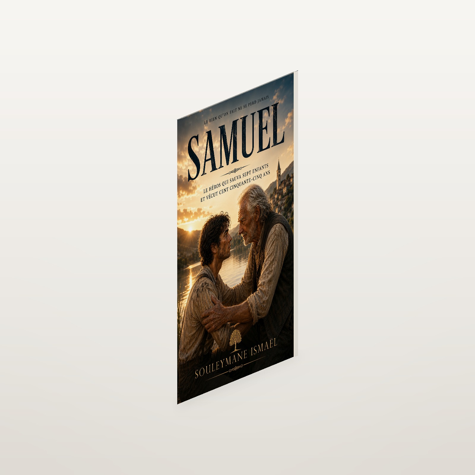 samuel — une vie en trente secondes — 2291 04 tranche des pages Samuel — Une vie en trente secondes — 2291_04_tranche_des_pages