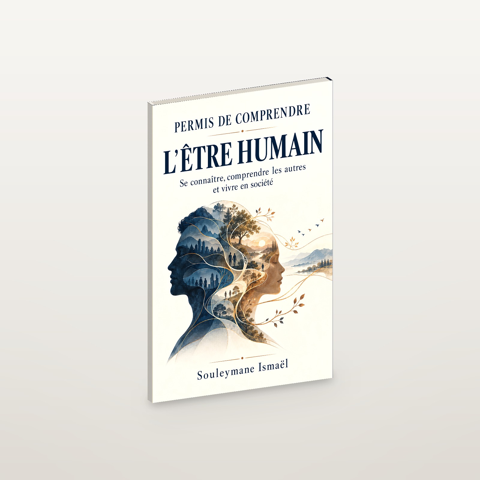 permis de comprendre l’être humain — livre ferme Permis de comprendre l’être humain — livre ferme