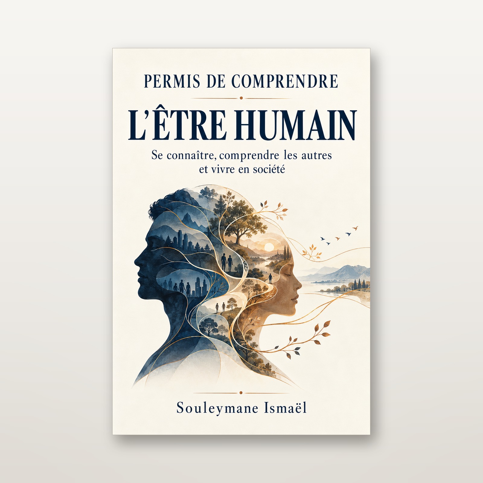 permis de comprendre l’être humain — couverture Permis de comprendre l’être humain — couverture