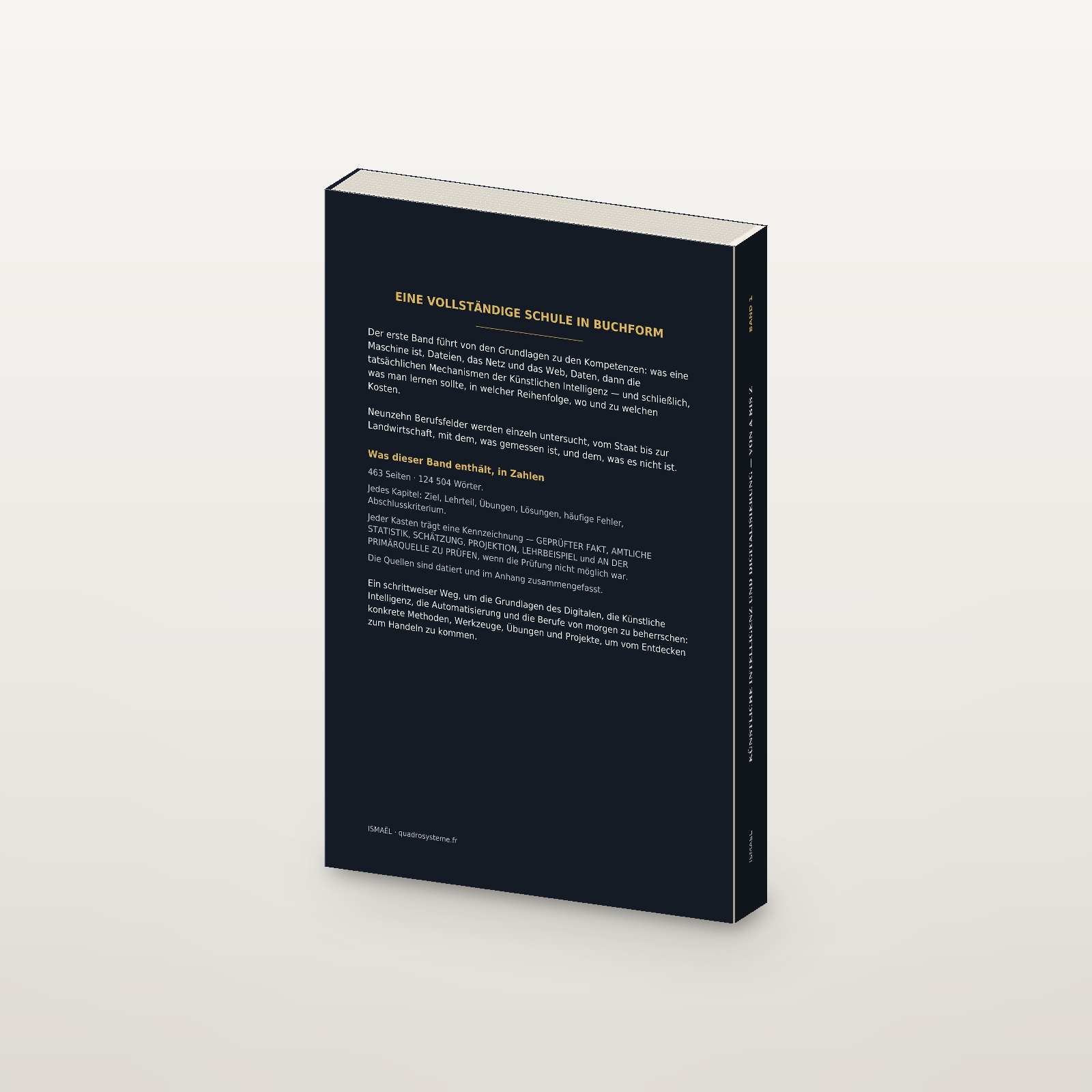 künstliche intelligenz und digitalisierung von a bis z — band 1 (verstehen und lernen) — de v1 08 quatrieme couverture Künstliche Intelligenz und Digitalisierung von A bis Z — Band 1 (Verstehen und lernen) — DE_V1_08_quatrieme_couverture