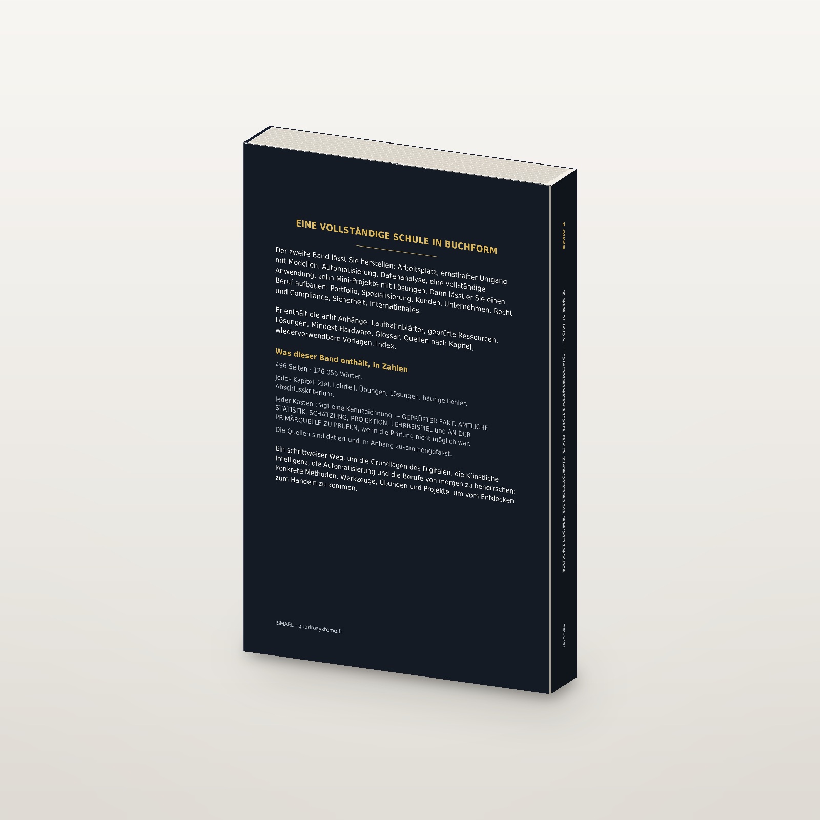 künstliche intelligenz und digitalisierung von a bis z — band 2 (Üben und aufbauen) — de v2 08 quatrieme couverture Künstliche Intelligenz und Digitalisierung von A bis Z — Band 2 (Üben und aufbauen) — DE_V2_08_quatrieme_couverture