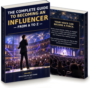 The Complete Guide to Becoming an Influencer — from A to Z — Complete Set (Volumes 1 and 2) — EN_3114_00_the_two_volumes