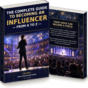 The Complete Guide to Becoming an Influencer — from A to Z — Complete Set (Volumes 1 and 2) — EN_3114_00_the_two_volumes