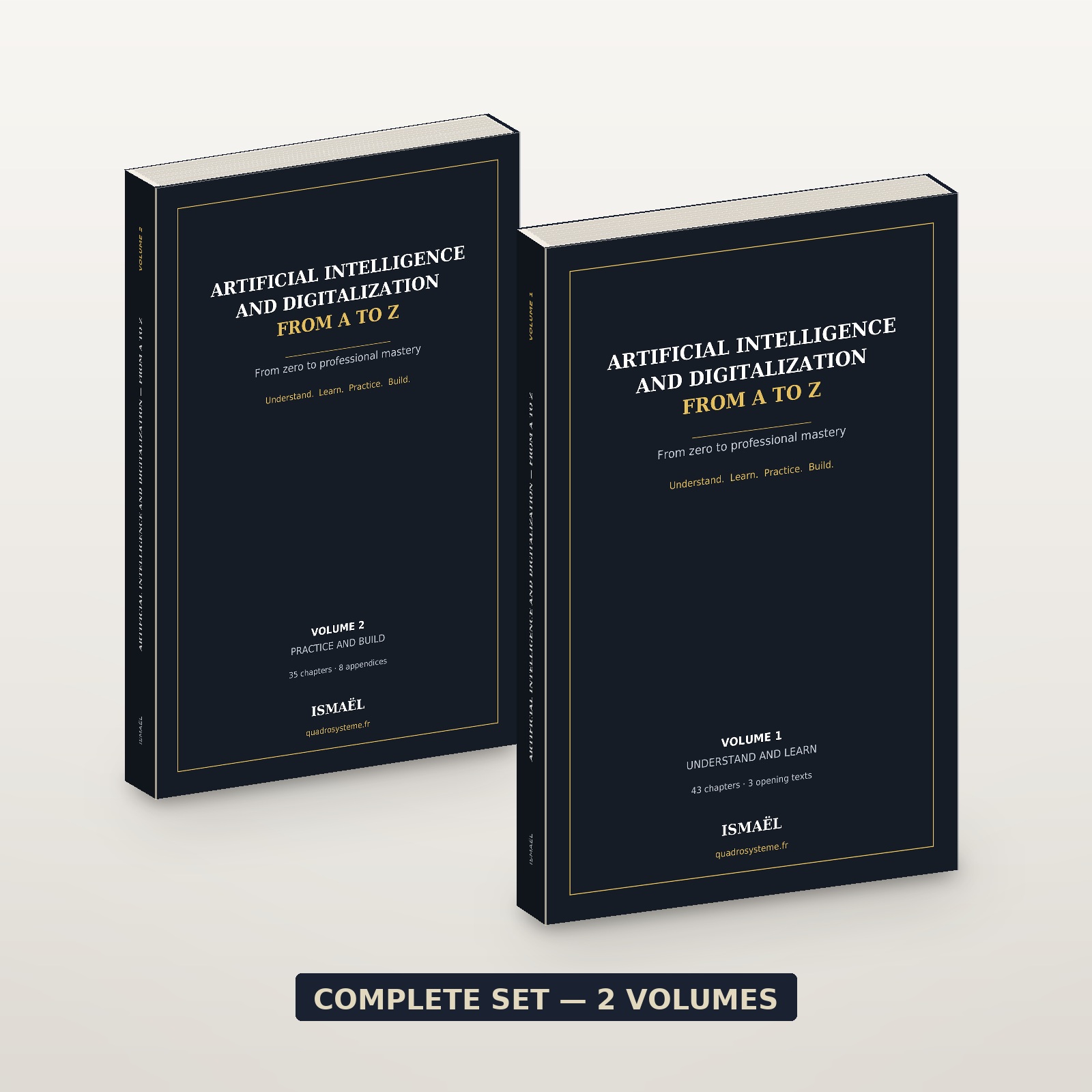 artificial intelligence and digitalization from a to z — complete set (volumes 1 and 2) — en pack 01 deux volumes Artificial Intelligence and Digitalization from A to Z — Complete Set (Volumes 1 and 2) — EN_PACK_01_deux_volumes