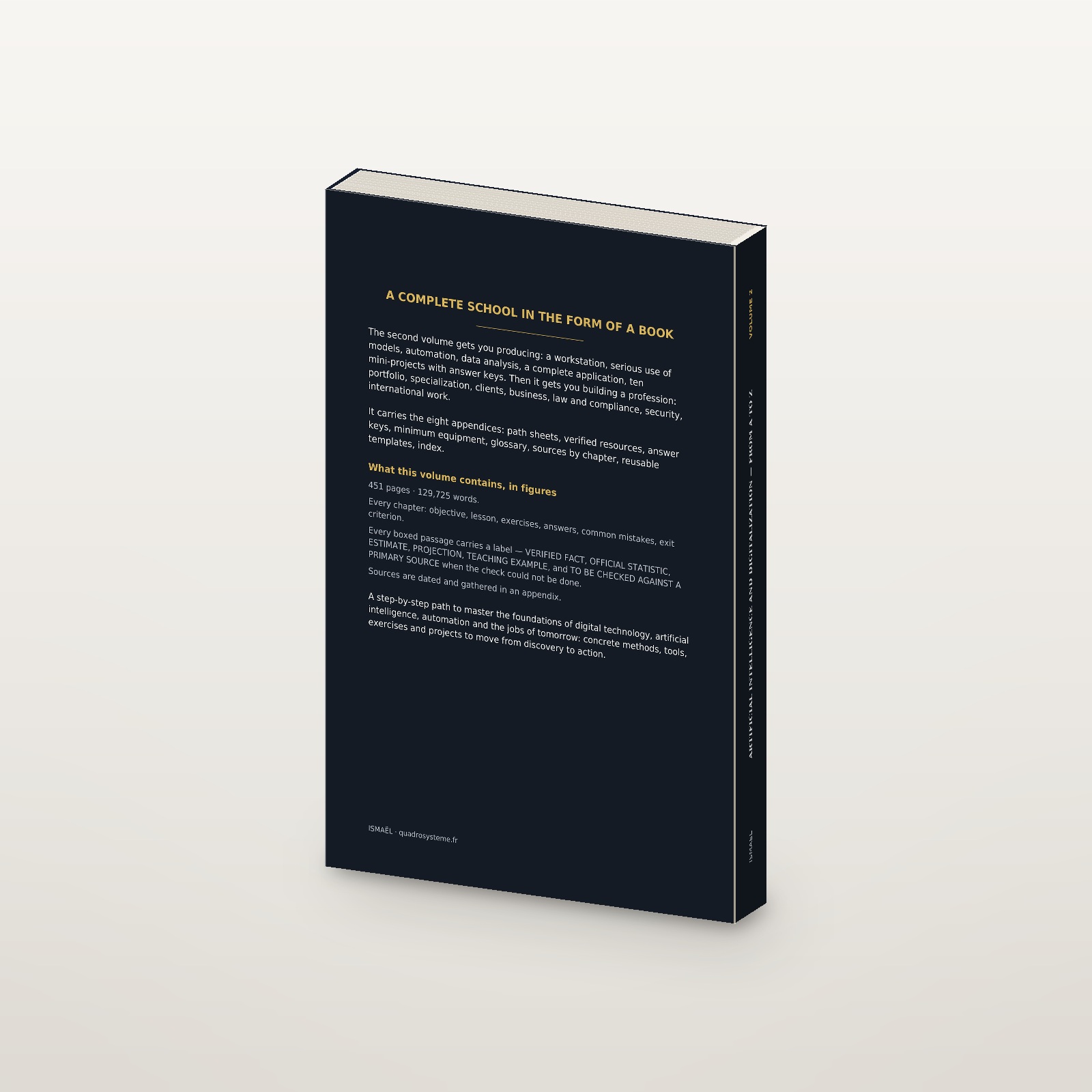 artificial intelligence and digitalization from a to z — volume 2 (practice and build) — en v2 08 quatrieme couverture Artificial Intelligence and Digitalization from A to Z — Volume 2 (Practice and Build) — EN_V2_08_quatrieme_couverture